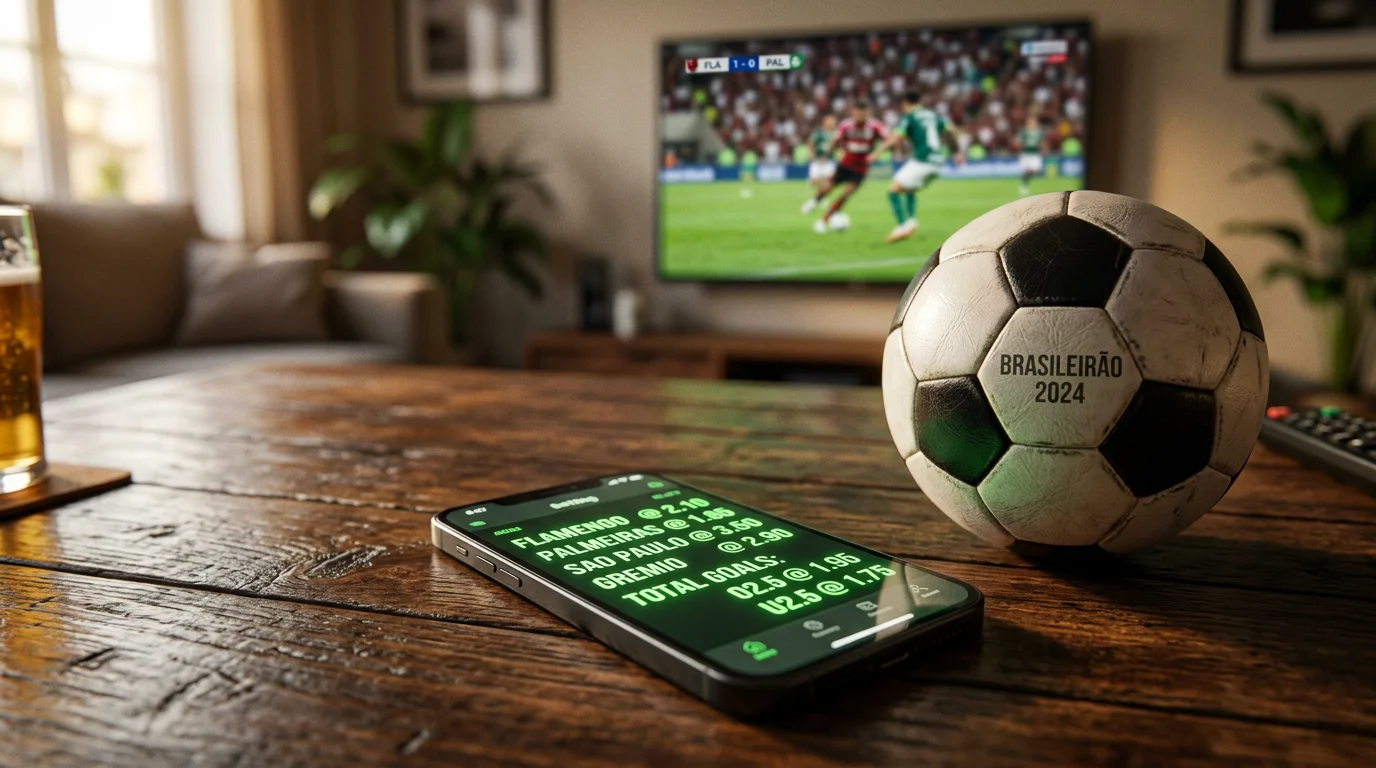 Comparativa de casas de apuestas para apostar en el Brasileirão Serie A