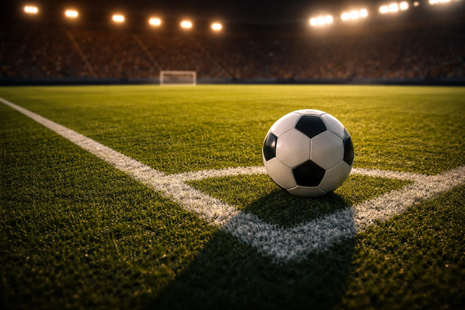 Mercados de apuestas en el Brasileirão Serie A con balón de fútbol